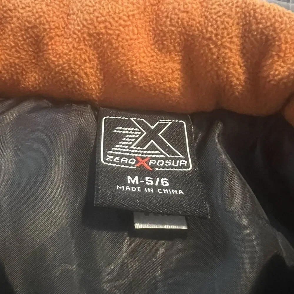 Zeroxposur Boys Puffer Jacket Medium Sz 5-6‎